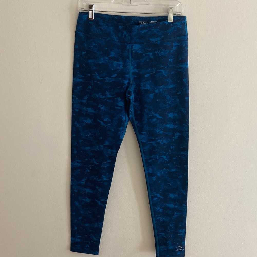 L.L.Bean Heavyweight Leggings Size Medium
